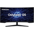 Imagem da oferta Samsung C34G55TWWL Odyssey 34' - Monitor Gamer Curvo WQHD 165Hz 1ms tela ultrawide HDMI Display Port Freesync Premium