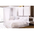 Imagem da oferta Mosquiteiro De Teto Para Cama De Casal Queen Super King Mosquito Net