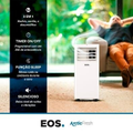 Imagem da oferta Ar Condicionado Portátil EOS EAP10F 10000BTU Frio Ultra Slim 220V Branco - 2437000.001C13Y