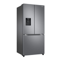 Imagem da oferta Geladeira Samsung RF49A Inverter Frost Free 3 Portas com Dispenser de Água 470L Inox Look - 110V