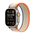 Imagem da oferta Apple Watch Ultra 2 49mm GPS + Cellular Caixa de Titânio Pulseira Loop Trail Laranja e Bege Tamanho P/M - MRF13BZ/A