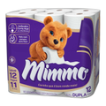 Imagem da oferta Papel Higiênico Mimmo Folha Dupla com 12 Rolos 30 Metros Cada - Oferta Especial
