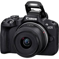Imagem da oferta Câmera Digital Canon R50 18-45 IS STM