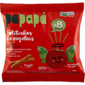 Imagem da oferta Papapá Palitinho de vegetais infantil (Biscoito) Orgânico Sabor Tomate & Manjericão 20g Vermelho