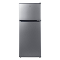 Imagem da oferta Geladeira Refrigerador Compacto HQ Defrost 140 Litros Preto/Inox HQ-140RDF