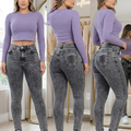 Imagem da oferta Calça Jeans Feminina Sal e Pimenta Original