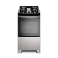 Imagem da oferta Fogão 4 bocas Electrolux Cinza Efficient Mesa Vidro Tripla Chama e PerfectCook (FE4GG) - B