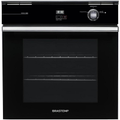 Imagem da oferta Forno de embutir a gás Brastemp 78 litros Preto com grill e timer touch - BOA84AE 220V