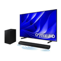 Imagem da oferta Smart TV Samsung 70" Crystal UHD 4K 70DU8000 Painel Dynamic Crystal Color Gaming Hub + Soundbar HW-B550