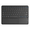 Imagem da oferta Teclado Bluetooth Com Trackpad Wb Para Tablets E Celular Cor De Teclado Preto