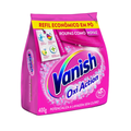 Imagem da oferta 2 Unidades Tira-Manchas Pó Vanish Oxi Action Pacote 400g Refil Econômico