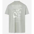 Imagem da oferta Camiseta Comfort em Algodão Peruano com Estampa Lettering