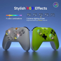 Imagem da oferta EasySMX X05 controle Gamepad Sem Fio com Bluetooth Dongle Com Fio para PC/Celular/Switch/ Steam Gamer Efei