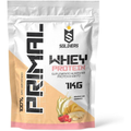 Imagem da oferta Whey Protein Primal 1Kg - Importado - Soldiers Nutrition (Banana com Morango)
