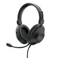 Imagem da oferta Headset Trust Over-Ear Conexão USB Driver 40mm Cabo de 2m com Controle de Volume Preto - 24132