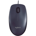 Imagem da oferta Mouse com fio USB Logitech M90 com Design Ambidestro e Facilidade Plug and Play