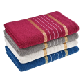 Imagem da oferta Kit 04 Toalhas De Banho Laune Haus Banhão