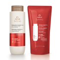 Imagem da oferta Kit Condicionador Fortificante Lumina Antiqueda e Crescimento com Refil (2 produtos)