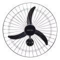 Imagem da oferta Ventilador de Parede Ventisol Comercial Preto 200w com 3 Pás