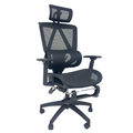 Imagem da oferta Cadeira De Escritório Presidente Executiva Oficial Titan - Preto - 1