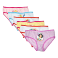 Imagem da oferta Kit 6 Calcinhas Infantil Disney Princesas Trifil