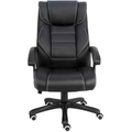 Imagem da oferta Cadeira de Escritório Presidente Preto GA202 - Multilaser