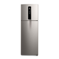 Imagem da oferta Geladeira Electrolux Frost Free Duplex Efficient com AutoSense cor Inox Look 390L (IF43S)