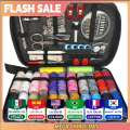 Imagem da oferta Kit de Costura com Suprimentos de Costura e Acessórios 24 Linhas Kit de Agulhas e Linhas Produtos para Tecidos Peque