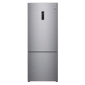 Imagem da oferta Refrigerador Inverse LG de 02 Portas Frost Free com 451 Litros Platinum Inox - GCB569NLL