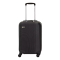 Imagem da oferta Mala De Viagem Bordo Classy 20 Com Rodas 360° 38 L Preto Sestini
