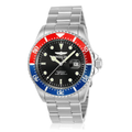 Imagem da oferta Invicta Relógio masculino 23384 Pro Diver mostrador analógico quartzo prata Aço inoxidável 23384