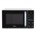 Imagem da oferta Micro-ondas 27l Branco Porta Preta Smartplate Midea Mxsa27p1 - 127v