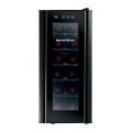 Imagem da oferta Adega Climatizada Brastemp 12 Garrafas com Painel Touch All Black BZC12 B Preto - 110V