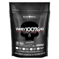Imagem da oferta Whey 100% Hd - 900G Refil Cookies e Cream Black Skull