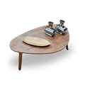 Imagem da oferta Mesa de Centro de Sala Orgânica Wood Paris