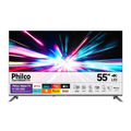 Imagem da oferta Smart Tv 55'' Philco P55cra 4k Uhd Led Roku Tv Dolby Audio