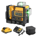Imagem da oferta Nível De Laser Verde 360 Graus 12 Linhas Dewalt DW089LG 12V Bateria Ferramenta Externa