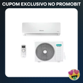 Imagem da oferta Ar Condicionado Split Inverter Hisense R-32 Hi-wall 9000 Btus Quente e Frio Wi-fi 220v
