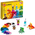 Imagem da oferta Kit de Construção LEGO Classic Monstros Criativos 11017 (140 peças)