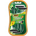 Imagem da oferta BIC Aparelho De Barbear Comfort 3 Advance Pele Sensível Verde C/ Fita Lubrificante 9298501 Embalagem Leve 4 Pague 3