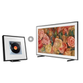 Imagem da oferta Samsung Smart TV 65" QLED 4K The Frame 65LS03D + Music Frame