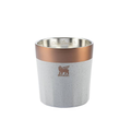Imagem da oferta Stanley - Copo prismático isolado para cocktails antiderrapante para bebidas quentes ou frias 201 ml Ash Bronze