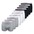 Imagem da oferta Kit 10 Cuecas Boxers Infantil Box Algodão Cotton Conforto
