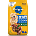 Imagem da oferta Ração Pedigree Carne E Vegetais Para Cães Adultos Raças Médias E Grandes 10.1 Kg