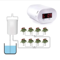 Imagem da oferta Kit Irrigador Automático De Jardins Hortas Vasos Sistema de Irrigação Automático Programável 4 Irrigadores