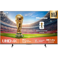 Imagem da oferta Hisense Smart TV 4K 75" Polegadas 75A6NV com Dolby Vision HDR10 HLG DTS Virtual X Compatibilidade Alexa e Google Home
