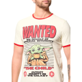 Imagem da oferta Camiseta Casual Unissex Wanted Yoda Em Algodão Disney