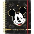 Imagem da oferta DAC - Caderno Smart Mini Com 80 folhas Reposicionáveis (90g) Mickey - Fechamento em Elástico