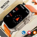 Imagem da oferta HW8 Relógio Inteligente Bluetooth para Homens Tela HD GPS NFC Bluetooth Impermeável 9mm 2.2 Idiomas