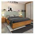 Imagem da oferta Cama Casal Mônaco Tcil Móveis Cinamomo